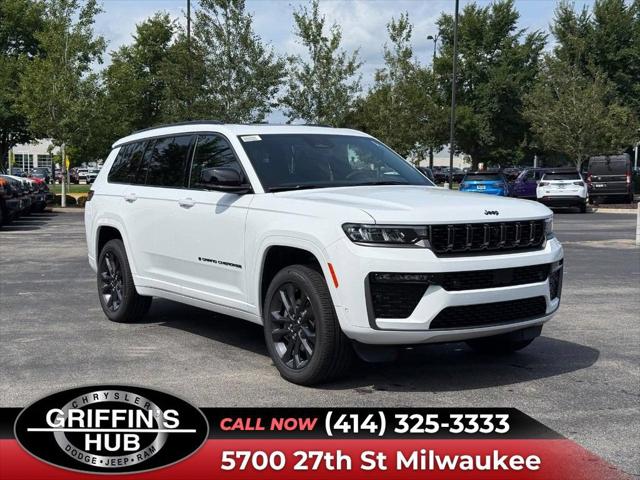 2026 Jeep Grand Cherokee L GRAND CHEROKEE L LIMITED RESERVE 4X4 2026 Jeep Grand Cherokee L GRAND CHEROKEE L LIMITED RESERVE 4X4