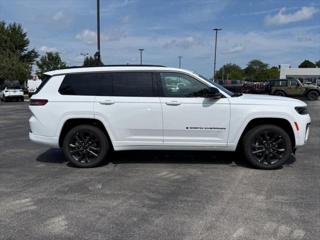 2026 Jeep Grand Cherokee L GRAND CHEROKEE L LIMITED RESERVE 4X4 2026 Jeep Grand Cherokee L GRAND CHEROKEE L LIMITED RESERVE 4X4
