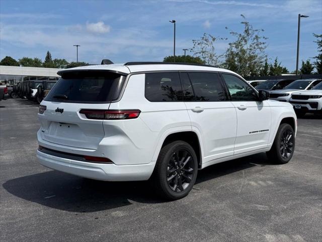 2026 Jeep Grand Cherokee L GRAND CHEROKEE L LIMITED RESERVE 4X4 2026 Jeep Grand Cherokee L GRAND CHEROKEE L LIMITED RESERVE 4X4