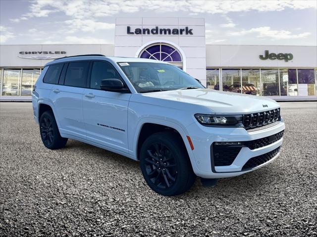 2026 Jeep Grand Cherokee L GRAND CHEROKEE L LIMITED RESERVE 4X4