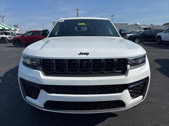 2026 Jeep Grand Cherokee L GRAND CHEROKEE L LIMITED RESERVE 4X4