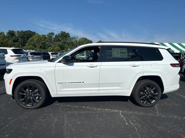 2026 Jeep Grand Cherokee L GRAND CHEROKEE L LIMITED RESERVE 4X4