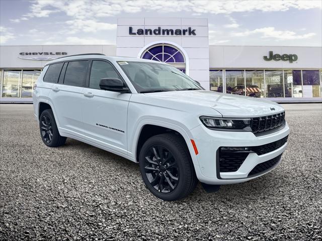 2026 Jeep Grand Cherokee L GRAND CHEROKEE L LIMITED RESERVE 4X4