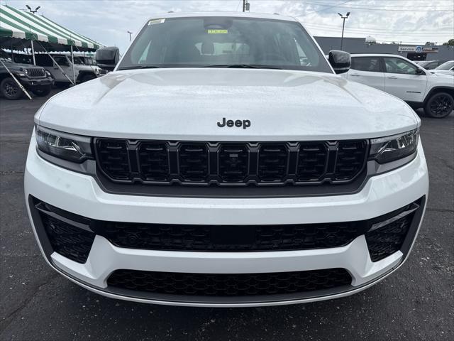 2026 Jeep Grand Cherokee L GRAND CHEROKEE L LIMITED RESERVE 4X4