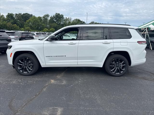 2026 Jeep Grand Cherokee L GRAND CHEROKEE L LIMITED RESERVE 4X4