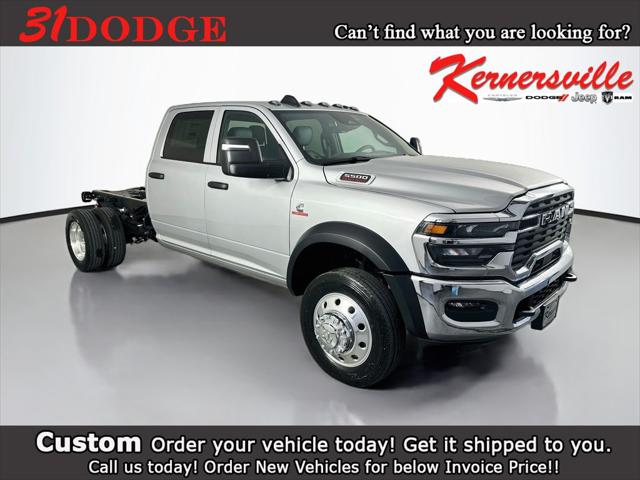2026 RAM 5500 Chassis RAM 5500 TRADESMAN CHASSIS CREW CAB 4X2 60 CA