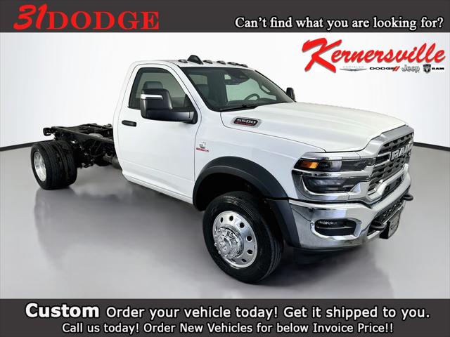 2026 RAM 5500 Chassis RAM 5500 TRADESMAN CHASSIS REGULAR CAB 4X4 84 CA 2026 RAM 5500 Chassis RAM 5500 TRADESMAN CHASSIS REGULAR CAB 4X4 84 CA