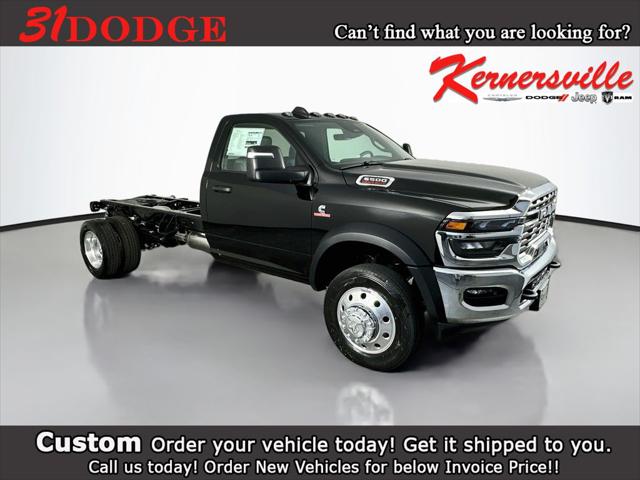 2026 RAM 5500 Chassis RAM 5500 TRADESMAN CHASSIS REGULAR CAB 4X4 84 CA