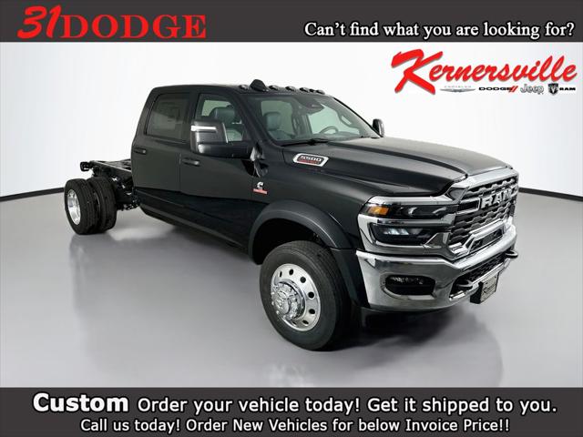 2026 RAM 5500 Chassis RAM 5500 TRADESMAN CHASSIS CREW CAB 4X4 60 CA