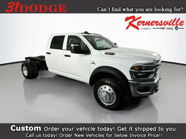 2026 RAM 5500 Chassis RAM 5500 TRADESMAN CHASSIS CREW CAB 4X4 60 CA