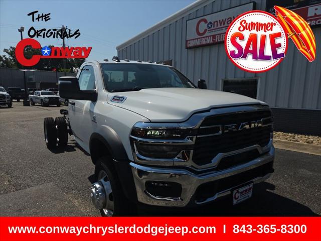 2026 RAM 5500 Chassis RAM 5500 TRADESMAN CHASSIS REGULAR CAB 4X4 84 CA 2026 RAM 5500 Chassis RAM 5500 TRADESMAN CHASSIS REGULAR CAB 4X4 84 CA