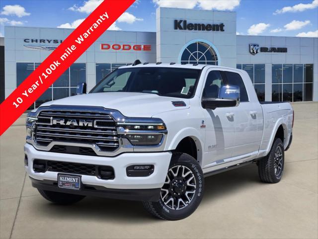 2026 RAM 2500 RAM 2500 LIMITED LONGHORN MEGA CAB 4X4 64 BOX