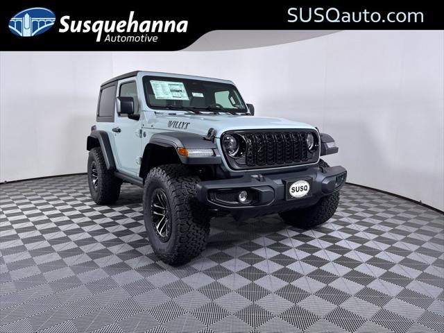 2026 Jeep Wrangler WRANGLER 2-DOOR WILLYS 2026 Jeep Wrangler WRANGLER 2-DOOR WILLYS