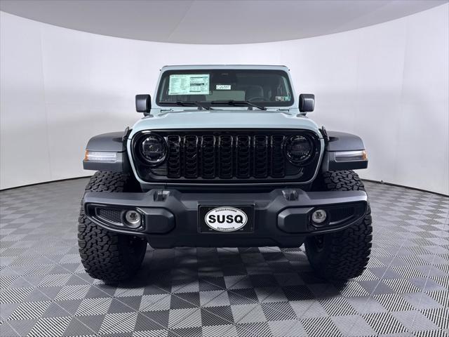 2026 Jeep Wrangler WRANGLER 2-DOOR WILLYS 2026 Jeep Wrangler WRANGLER 2-DOOR WILLYS
