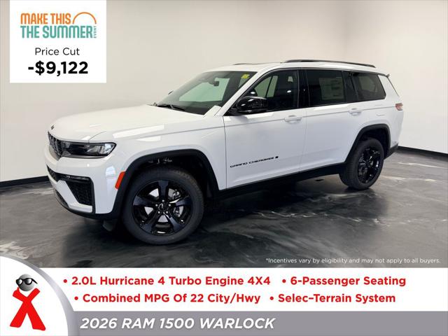 2026 Jeep Grand Cherokee L GRAND CHEROKEE L LIMITED 4X4