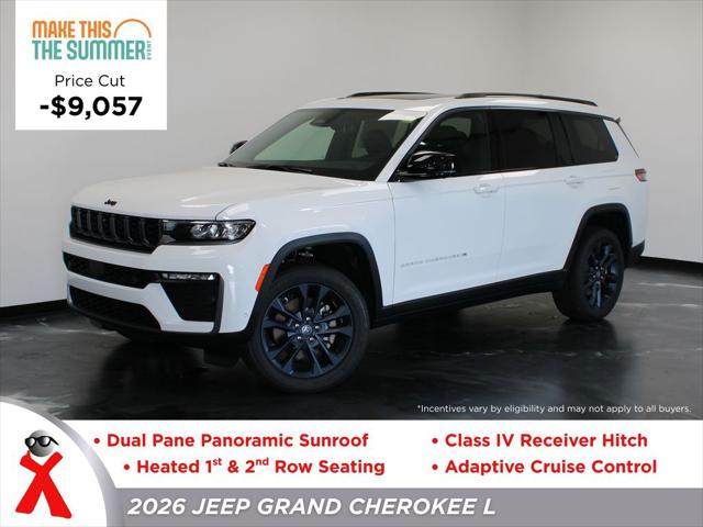 2026 Jeep Grand Cherokee L GRAND CHEROKEE L 85TH ANNIVERSARY EDITION 4X4
