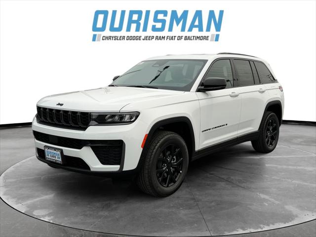 2026 Jeep Grand Cherokee GRAND CHEROKEE LAREDO ALTITUDE 4X4