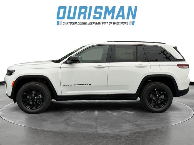 2026 Jeep Grand Cherokee GRAND CHEROKEE LAREDO ALTITUDE 4X4