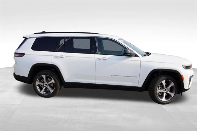 2026 Jeep Grand Cherokee L GRAND CHEROKEE L LIMITED 4X4