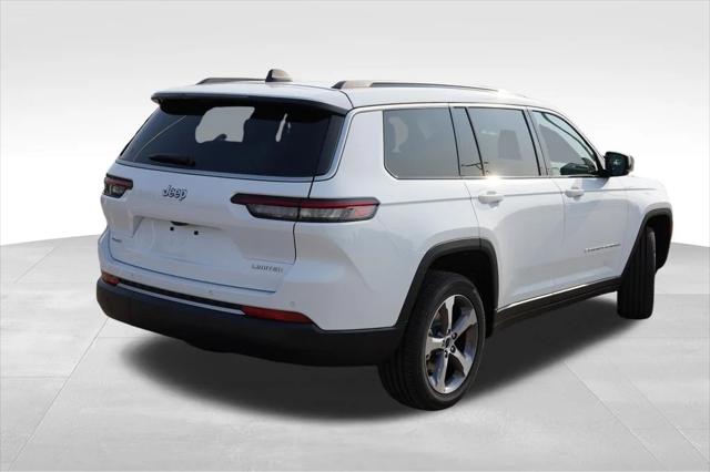 2026 Jeep Grand Cherokee L GRAND CHEROKEE L LIMITED 4X4