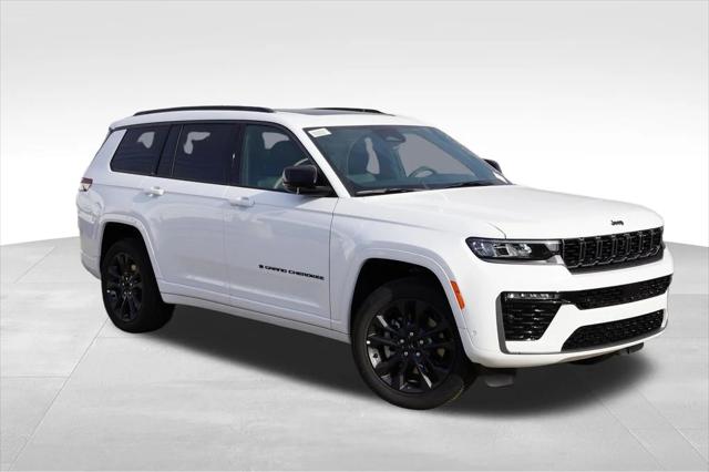 2026 Jeep Grand Cherokee L GRAND CHEROKEE L LIMITED RESERVE 4X4