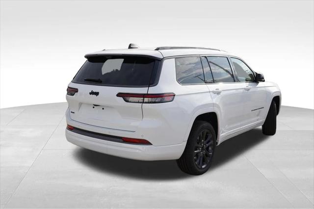 2026 Jeep Grand Cherokee L GRAND CHEROKEE L LIMITED RESERVE 4X4