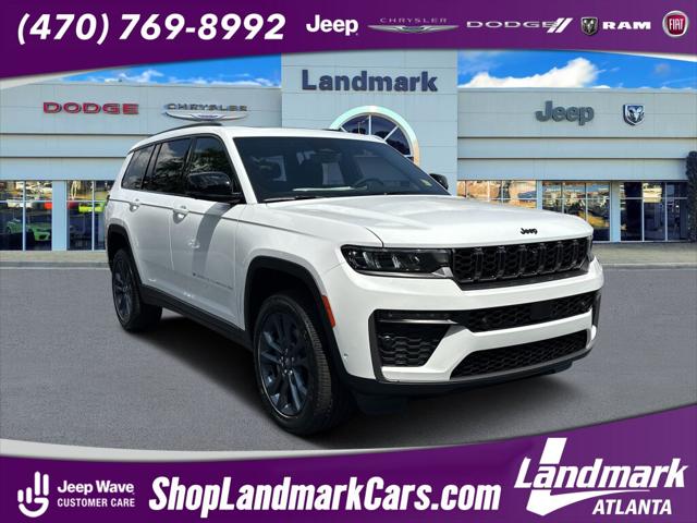 2026 Jeep Grand Cherokee L GRAND CHEROKEE L 85TH ANNIVERSARY EDITION 4X4 2026 Jeep Grand Cherokee L GRAND CHEROKEE L 85TH ANNIVERSARY EDITION 4X4