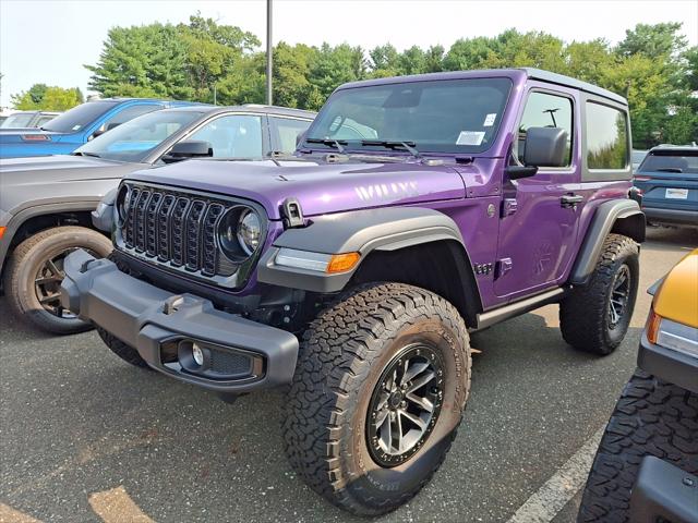 2026 Jeep Wrangler WRANGLER 2-DOOR WILLYS