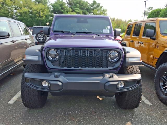 2026 Jeep Wrangler WRANGLER 2-DOOR WILLYS