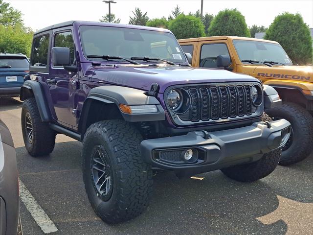 2026 Jeep Wrangler WRANGLER 2-DOOR WILLYS