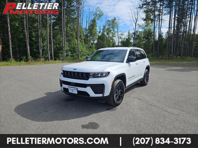 2026 Jeep Grand Cherokee GRAND CHEROKEE LAREDO ALTITUDE 4X4