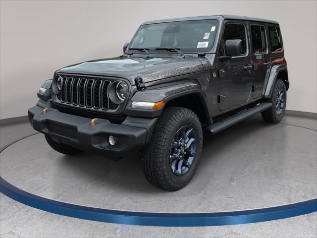 2026 Jeep Wrangler WRANGLER 4-DOOR 85TH ANNIVERSARY EDITION