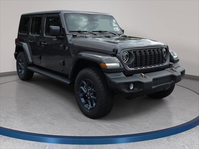 2026 Jeep Wrangler WRANGLER 4-DOOR 85TH ANNIVERSARY EDITION