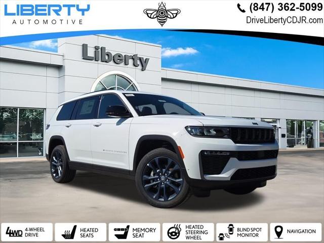 2026 Jeep Grand Cherokee L GRAND CHEROKEE L 85TH ANNIVERSARY EDITION 4X4
