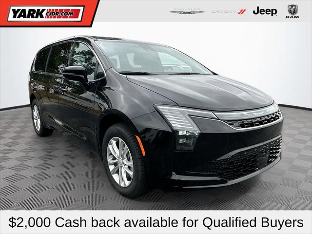 2027 Chrysler Pacifica PACIFICA SELECT AWD 2027 Chrysler Pacifica PACIFICA SELECT AWD