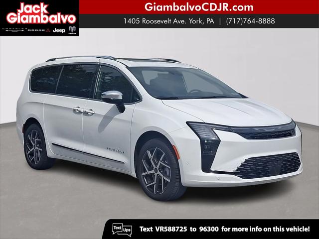 2027 Chrysler Pacifica PACIFICA PINNACLE AWD 2027 Chrysler Pacifica PACIFICA PINNACLE AWD