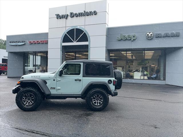 2026 Jeep Wrangler 2-Door Willys 4x4 for sale in Eynon, PA