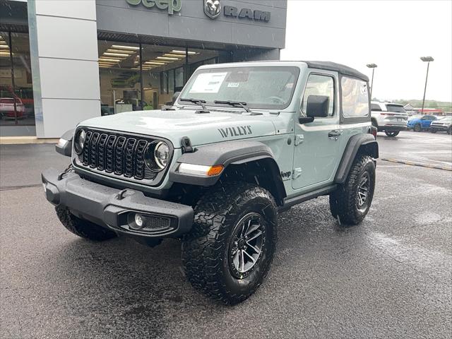 2026 Jeep Wrangler WRANGLER 2-DOOR WILLYS 2026 Jeep Wrangler WRANGLER 2-DOOR WILLYS