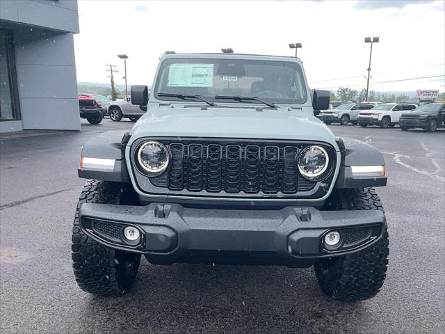 2026 Jeep Wrangler WRANGLER 2-DOOR WILLYS 2026 Jeep Wrangler WRANGLER 2-DOOR WILLYS