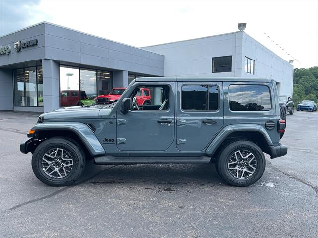 2026 Jeep Wrangler WRANGLER 4-DOOR SAHARA 2026 Jeep Wrangler WRANGLER 4-DOOR SAHARA
