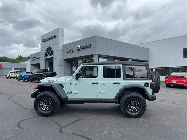2026 Jeep Wrangler WRANGLER 4-DOOR WILLYS 2026 Jeep Wrangler WRANGLER 4-DOOR WILLYS