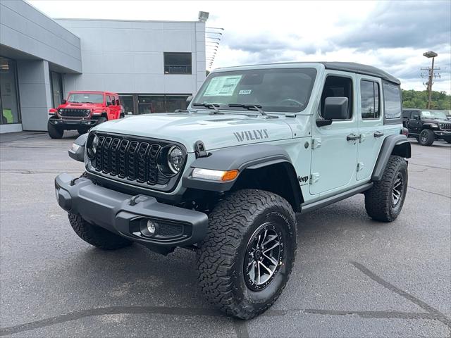 2026 Jeep Wrangler WRANGLER 4-DOOR WILLYS 2026 Jeep Wrangler WRANGLER 4-DOOR WILLYS