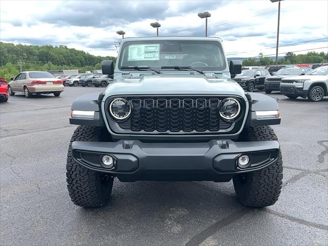 2026 Jeep Wrangler WRANGLER 4-DOOR WILLYS 2026 Jeep Wrangler WRANGLER 4-DOOR WILLYS