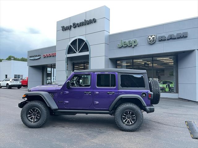 2026 Jeep Wrangler 4-Door Willys 4x4 for sale in Eynon, PA