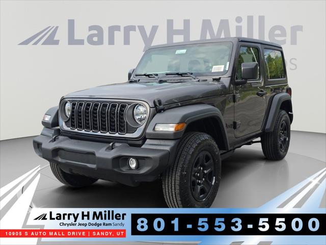 2026 Jeep Wrangler WRANGLER 2-DOOR SPORT 2026 Jeep Wrangler WRANGLER 2-DOOR SPORT
