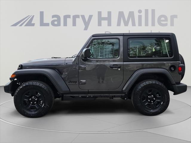 2026 Jeep Wrangler WRANGLER 2-DOOR SPORT 2026 Jeep Wrangler WRANGLER 2-DOOR SPORT