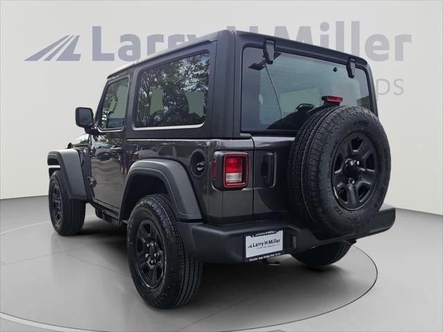 2026 Jeep Wrangler WRANGLER 2-DOOR SPORT 2026 Jeep Wrangler WRANGLER 2-DOOR SPORT