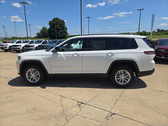 2026 Jeep Grand Cherokee L GRAND CHEROKEE L LAREDO X 4X4 2026 Jeep Grand Cherokee L GRAND CHEROKEE L LAREDO X 4X4