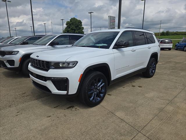2026 Jeep Grand Cherokee L GRAND CHEROKEE L 85TH ANNIVERSARY EDITION 4X4 2026 Jeep Grand Cherokee L GRAND CHEROKEE L 85TH ANNIVERSARY EDITION 4X4