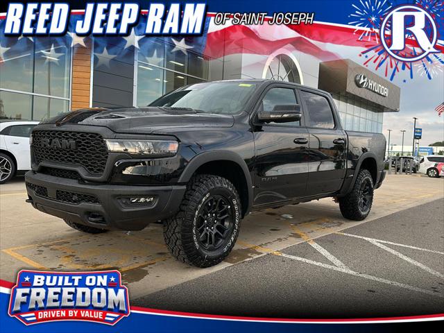 2026 Ram 1500 Rebel Crew Cab 4x4 5'7" Box for sale in Saint Joseph, MO